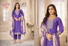 Titlee By Aanchi Tissue Shimmer Kurti With Bottom Dupatta Wholesalers In Surat
